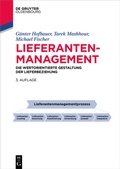 Cover: Lieferantenmanagement - De Gruyter Oldenbourg
