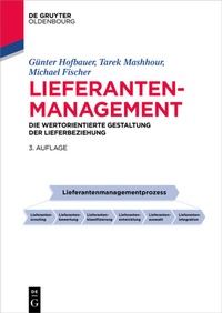 Abbildung von: Lieferantenmanagement - De Gruyter Oldenbourg