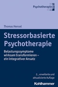 Cover: Stressorbasierte Psychotherapie - Kohlhammer