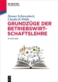 Cover: Grundz&uuml;ge der Betriebswirtschaftslehre - De Gruyter Oldenbourg