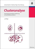 Cover: Clusteranalyse - De Gruyter Oldenbourg