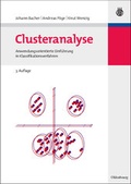 Cover: Clusteranalyse - De Gruyter Oldenbourg