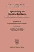 Cover: Digitalisierung und K&uuml;nstliche Intelligenz - Duncker & Humblot