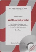 Cover: Wettbewerbsrecht - Deutscher Anwaltverlag