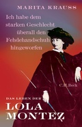 Cover: 'Ich habe dem starken Geschlecht &uuml;berall den Fehdehandschuh hingeworfen' - C.H.BECK