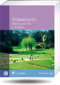 Cover: V&ouml;lkerrecht - C.F. M&uuml;ller