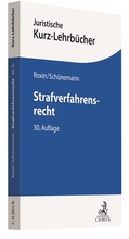 Abbildung von: Strafverfahrensrecht - C.H.BECK