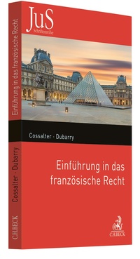 Abbildung von: Einführung in das französische Recht - C.H.BECK