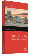 Cover: Einf&uuml;hrung in das franz&ouml;sische Recht - C.H.BECK
