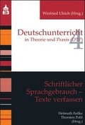 Cover: Schriftlicher Sprachgebrauch. Texte verfassen - Schneider Hohengehren