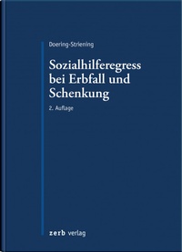 Abbildung von: Sozialhilferegress bei Erbfall und Schenkung - Zerb