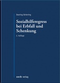 Cover: Sozialhilferegress bei Erbfall und Schenkung - Zerb