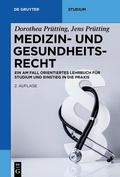 Cover: Medizin- und Gesundheitsrecht - De Gruyter