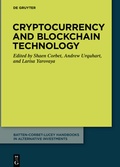 Cover: Cryptocurrency and Blockchain Technology - De Gruyter