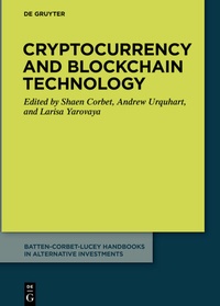 Enlarge image Cover: Cryptocurrency and Blockchain Technology - De Gruyter