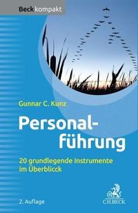 Abbildung von: Personalführung - C.H.BECK