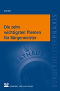 Cover: Die zehn wichtigsten Themen f&uuml;r B&uuml;rgermeister - KSV Medien