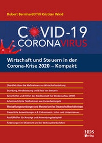 Abbildung von: Wirtschaft und Steuern in der Corona-Krise 2020 - Kompakt - HDS