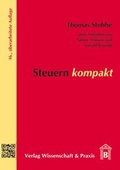 Cover: Steuern kompakt - Verlag Wissenschaft & Praxis