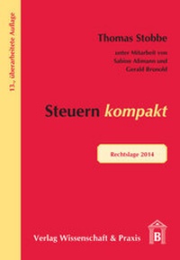 Abbildung von: Steuern kompakt - Verlag Wissenschaft & Praxis