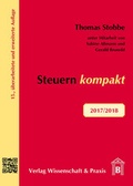 Cover: Steuern kompakt - Verlag Wissenschaft & Praxis