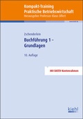 Cover: Kompakt-Training Buchf&uuml;hrung 1 - Grundlagen - Kiehl