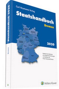 Abbildung von: Staatshandbuch Bremen 2020 - Carl Heymanns Verlag