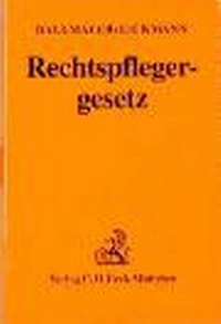 Enlarge image Cover: Rechtspflegergesetz - C.H.BECK