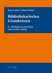 Bild: Bibliothekarisches Grundwissen - De Gruyter