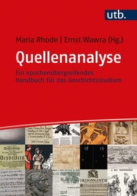 Enlarge image Cover: Quellenanalyse - UTB