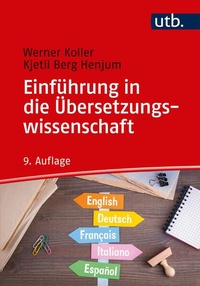 Bild vergrößern Bild: Einführung in die Übersetzungswissenschaft - UTB
