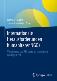 Abbildung von: Internationale Herausforderungen der humanitären Hilfe und Entwicklungszusammenarbeit - Springer Gabler