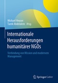Cover: Internationale Herausforderungen der humanit&auml;ren Hilfe und Entwicklungszusammenarbeit - Springer Gabler