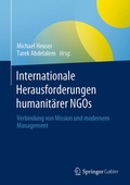Cover: Internationale Herausforderungen der humanit&auml;ren Hilfe und Entwicklungszusammenarbeit - Springer Gabler