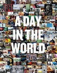 Enlarge image Cover: A Day in the World - Bokforlaget Max Strom