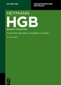 Cover: Handelsgesetzbuch (ohne Seerecht): HGB - De Gruyter