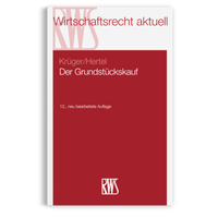 Abbildung von: Der Grundstückskauf - RWS