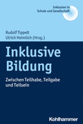 Cover: Inklusive Bildung - Kohlhammer