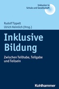 Cover: Inklusive Bildung - Kohlhammer
