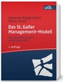 Cover: Das St. Galler Management-Modell - UTB