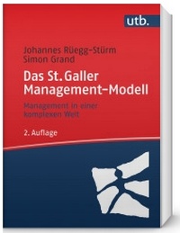 Enlarge image Cover: Das St. Galler Management-Modell - UTB