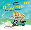 Cover: Die Strubbelk&ouml;pfe - Volle Fahrt ins Abenteuer - Der Audio Verlag