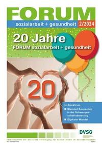 Abbildung von: FORUM sozialarbeit + gesundheit - Deutsche Vereinigung für Soziale Arbeit im Gesundheitswesen