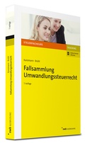 Cover: Fallsammlung Umwandlungssteuerrecht - NWB