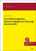 Cover: Grundsteuergesetz, Bewertungsgesetz (Auszug) Kommentar - NWB