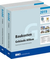 Bild vergrößern Bild: BKI Baukosten Altbau 2019 - Kombi Gebäude + Positionen - Rudolf Müller Verlag