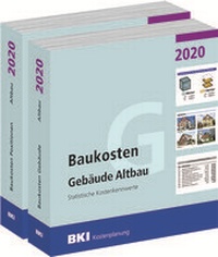 Bild vergrößern Bild: BKI Baukosten Altbau 2020 - Kombi Gebäude + Positionen - Rudolf Müller Verlag
