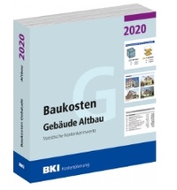 Bild vergrößern Bild: BKI Baukosten Gebäude Altbau 2020 - Rudolf Müller Verlag