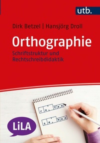 Abbildung von: Orthographie - UTB