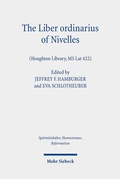 Bild: The Liber ordinarius of Nivelles (Houghton Library, MS Lat 422) - Mohr Siebeck